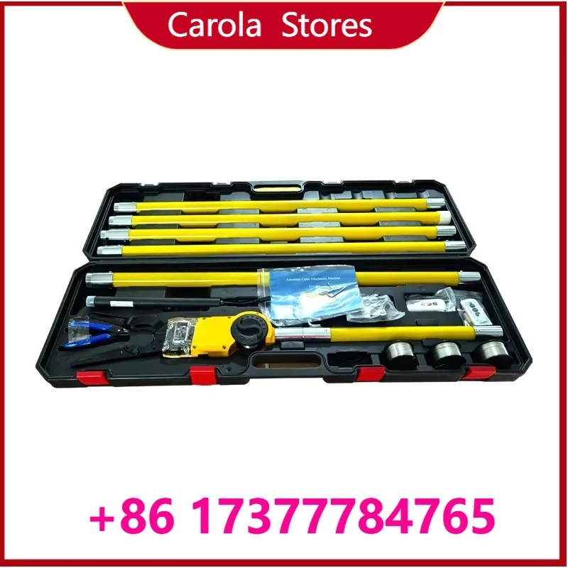 Intelligent Automatic Fiber Optic Cable Tying Machine Wireless Remote Control High Altitude Cable Attaching Tool for
Intelligent Automatic Fiber Optic Cable Tying Machine Wireless Remote Control High Altitude Cable Attaching Tool for