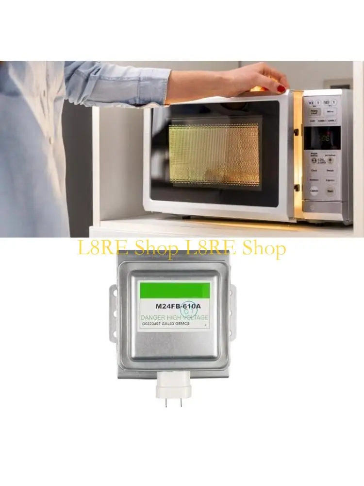 L8RE Professional 900W Микроволновая печь Магнетрон M24FB-610A Часть микроволновой печи
L8RE Professional 900W Микроволновая печь Магнетрон M24FB-610A Часть микроволновой печи