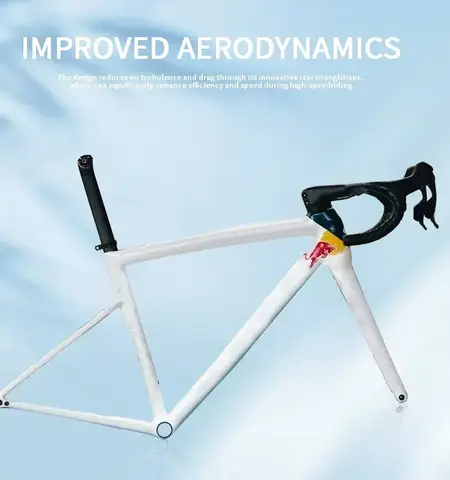 2025 SL8 Dongli T1100 Carbon Fiber Bicycle Frame Ultra Light Customize Color Windproof Design Disc Brake