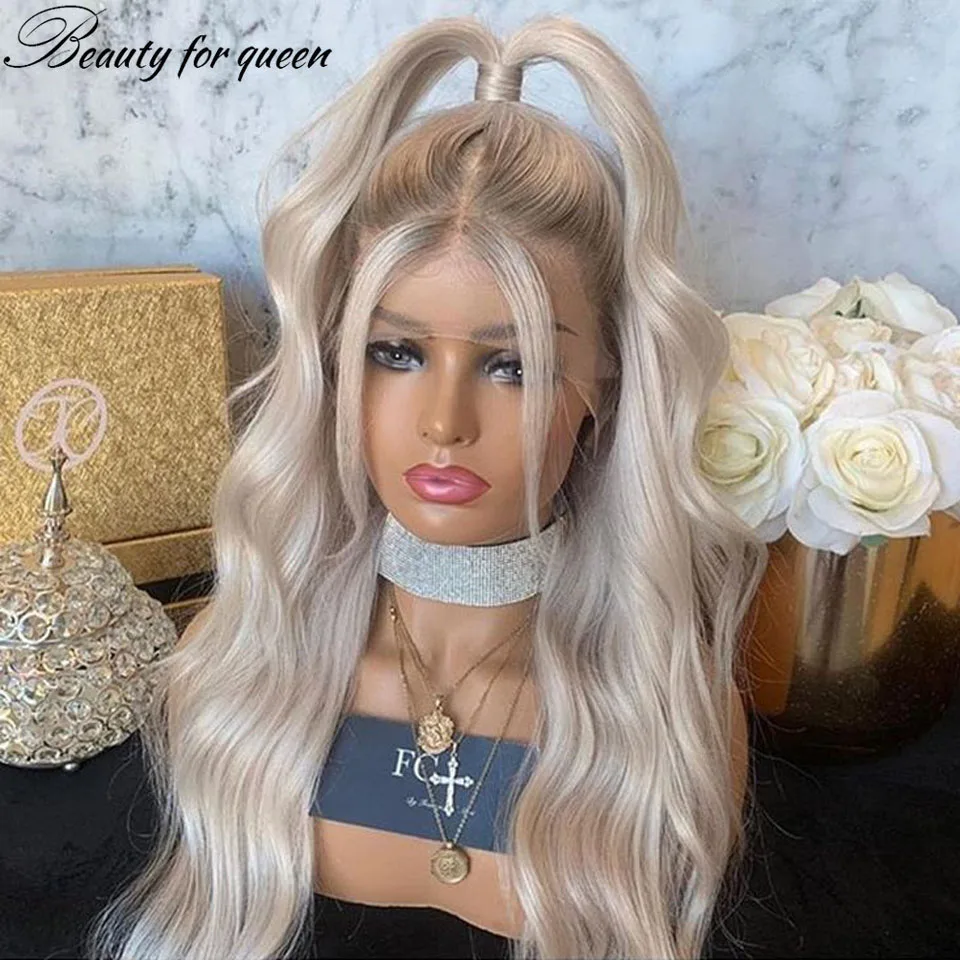 100% Human Hair Wig 180% Density Ash Blonde Colored 13x4 Lace Frontal Wigs Body Wave Transparent 2026 New Product Women Cosplay
100% Human Hair Wig 180% Density Ash Blonde Colored 13x4 Lace Frontal Wigs Body Wave Transparent 2026 New Product Women Cosplay