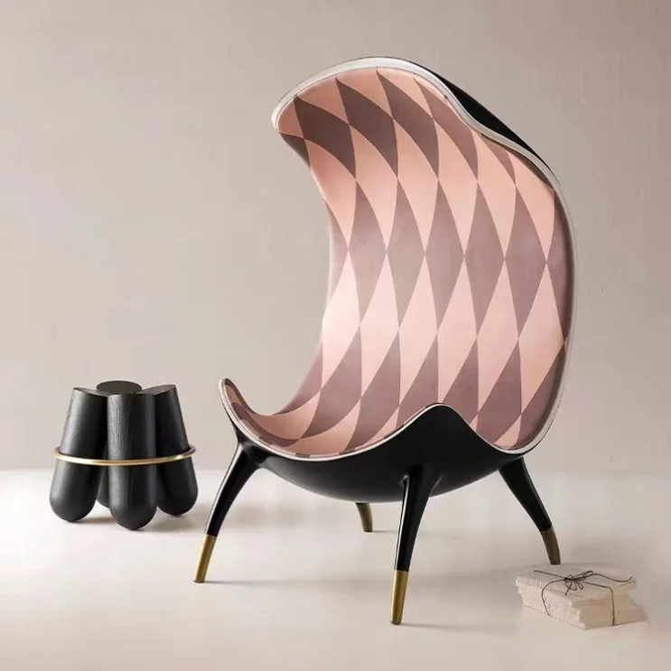 New Furniture Ballet Chair Fiberglass Leisure Chair High Backrest Art Decoration Special-shaped
New Furniture Ballet Chair Fiberglass Leisure Chair High Backrest Art Decoration Special-shaped