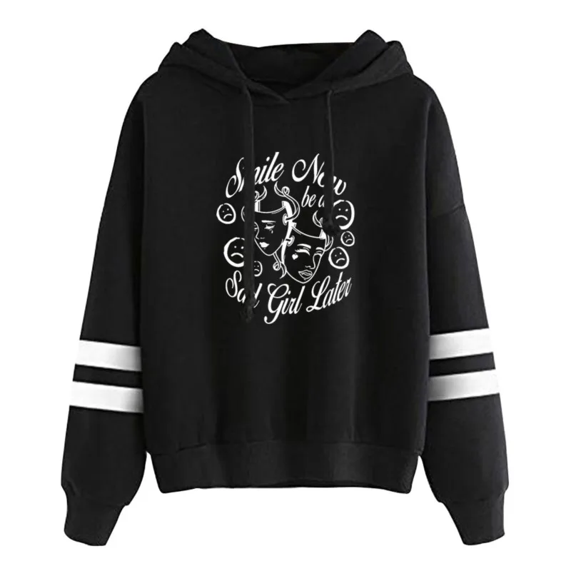 Junior H SADGIRLZ SMILE NOW Hoodie Men's and Women's Long Sleeve Hooded Top Pullover Fashion Streetwear
Junior H SADGIRLZ SMILE NOW Hoodie Men's and Women's Long Sleeve Hooded Top Pullover Fashion Streetwear