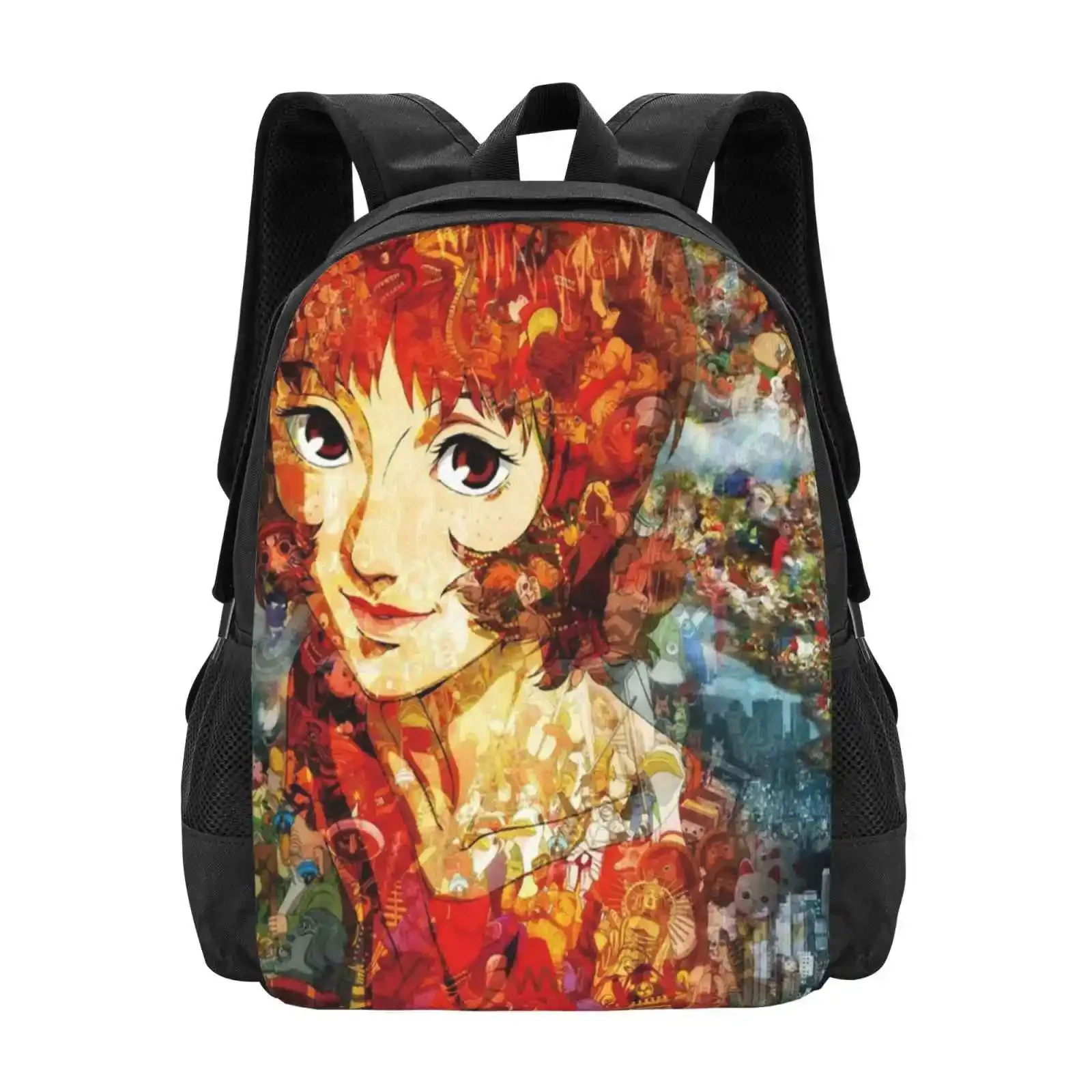 Paprika Hot Sale Schoolbag Backpack Fashion Bags Paprika Anime Film
Paprika Hot Sale Schoolbag Backpack Fashion Bags Paprika Anime Film