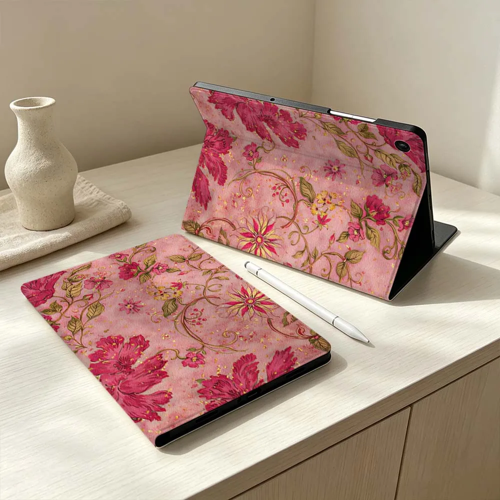 Retro Pink Floral Pattern For Samsung Galaxy Tab S11 S10 S9 S8 S7 S6 A11 A9 A8 A7 Lite FE Plus Soft Pen Tray Tablet Case
Retro Pink Floral Pattern For Samsung Galaxy Tab S11 S10 S9 S8 S7 S6 A11 A9 A8 A7 Lite FE Plus Soft Pen Tray Tablet Case