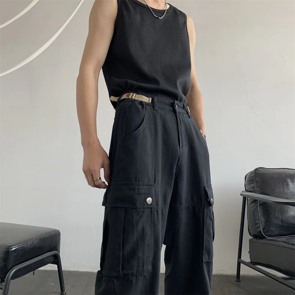 Y2K Pockets Cargo Pants for Women Straight Oversize Pants Harajuku Vintage Aesthetic Low Waist Trousers Wide Leg Baggy Jeans
Y2K Pockets Cargo Pants for Women Straight Oversize Pants Harajuku Vintage Aesthetic Low Waist Trousers Wide Leg Baggy Jeans