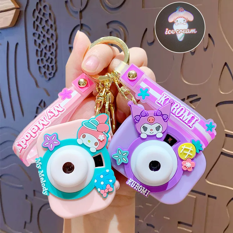Cartoon Cute Sanrio Projection Camera Kawaii Keychain Creative Big Ear Dog Couple Car Schoolbag Pendant Gift for Boy and Girl
Cartoon Cute Sanrio Projection Camera Kawaii Keychain Creative Big Ear Dog Couple Car Schoolbag Pendant Gift for Boy and Girl