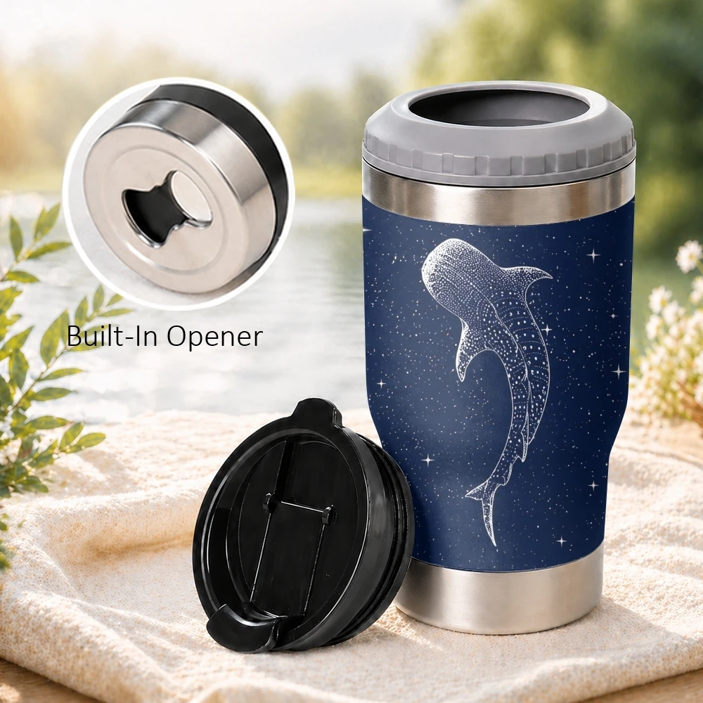 Deep-sea finfish Vacuum Flasks 4-in-1 Versatile Cooler: One Cup, Total Freedom from Brews to Beer
Deep-sea finfish Vacuum Flasks 4-in-1 Versatile Cooler: One Cup, Total Freedom from Brews to Beer