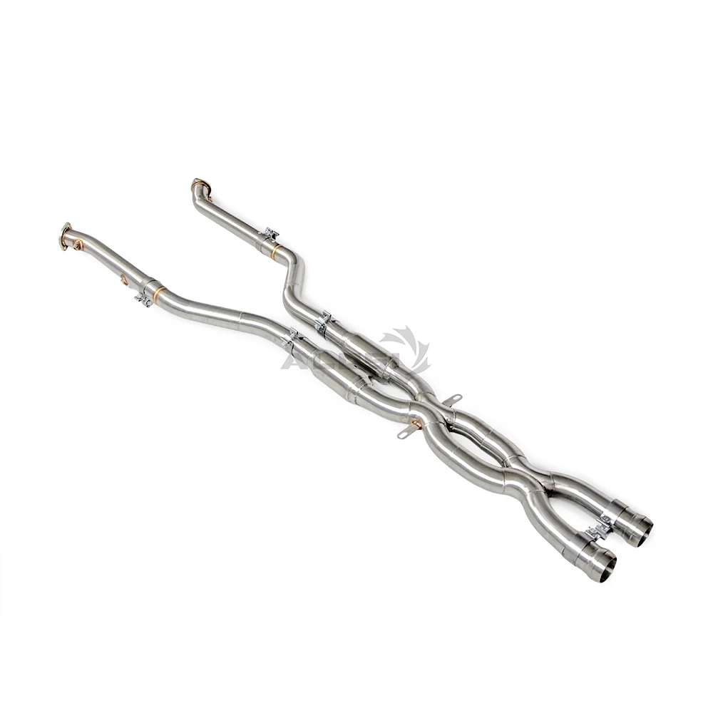MIX factory exhaust for BMW M3 E92 V8 4.0l 2008-2013 stainless steel Cat-back exhaust mid pipe
MIX factory exhaust for BMW M3 E92 V8 4.0l 2008-2013 stainless steel Cat-back exhaust mid pipe