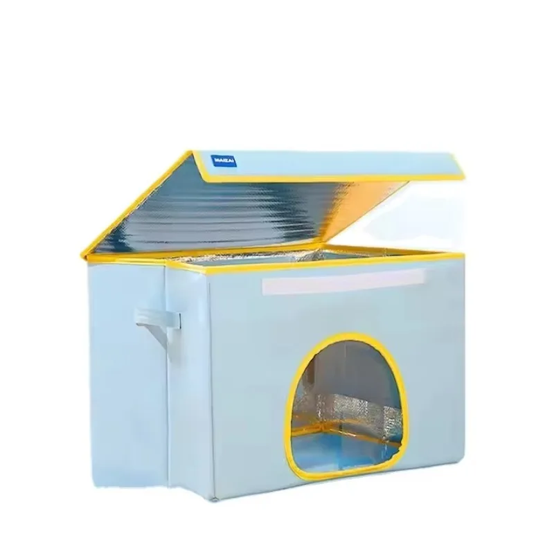 Cooling Outdoor Cat House, Weatherproof & Insulated Cat House for Outdoor/Indoor Cats, Waterproof Feral Cat House for Summer
Cooling Outdoor Cat House, Weatherproof & Insulated Cat House for Outdoor/Indoor Cats, Waterproof Feral Cat House for Summer
