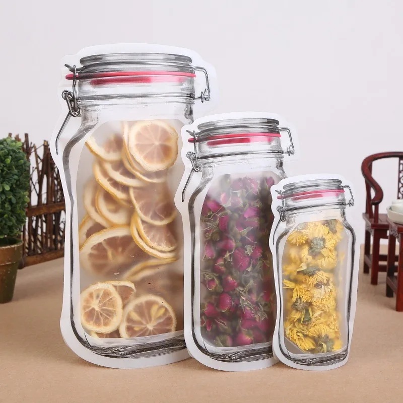 100 Pack Clear Plastic Stand-Up MASON Jars with Red Lids – Resealable Storage for Coffee, Snacks & Spices
100 Pack Clear Plastic Stand-Up MASON Jars with Red Lids – Resealable Storage for Coffee, Snacks & Spices