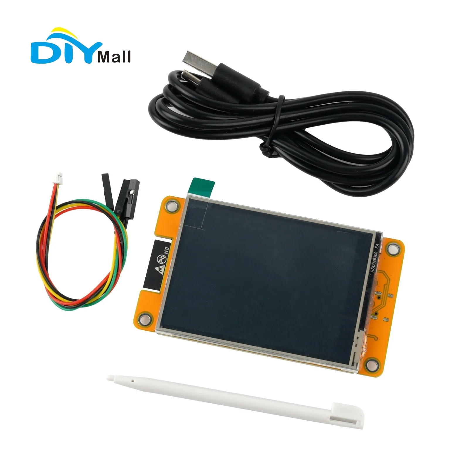 DIYmall 2,8-дюймовый TFT ЖК-экран с модулем ESP32-WROOM-32E WiFi/BLE, драйвером ILI9341V, двухъядерным процессором для проектов IoT
DIYmall 2,8-дюймовый TFT ЖК-экран с модулем ESP32-WROOM-32E WiFi/BLE, драйвером ILI9341V, двухъядерным процессором для проектов IoT