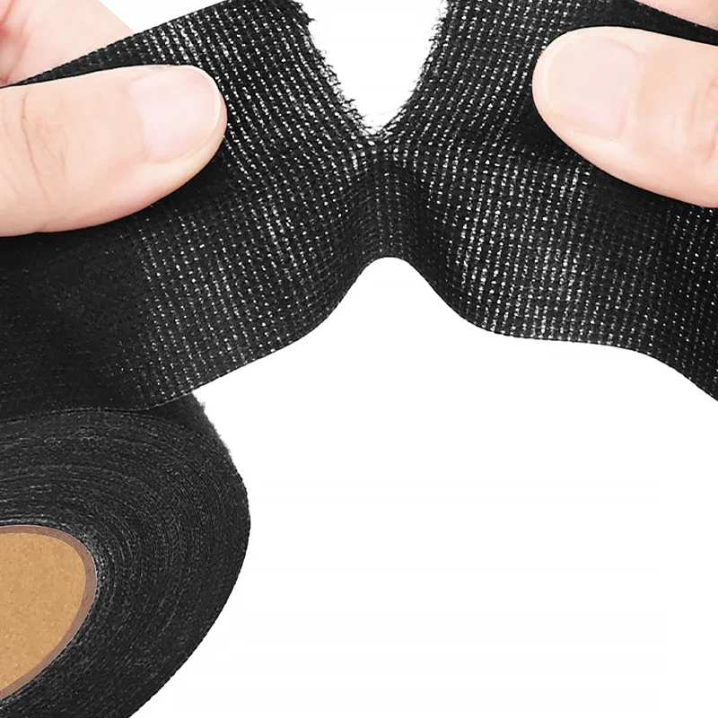 Electrical Tape Width 15M Rolls 9mm 19 25 32mm for Automotive Cable Harness Waterproof Insulation Wire Adhesive Tapes
Electrical Tape Width 15M Rolls 9mm 19 25 32mm for Automotive Cable Harness Waterproof Insulation Wire Adhesive Tapes