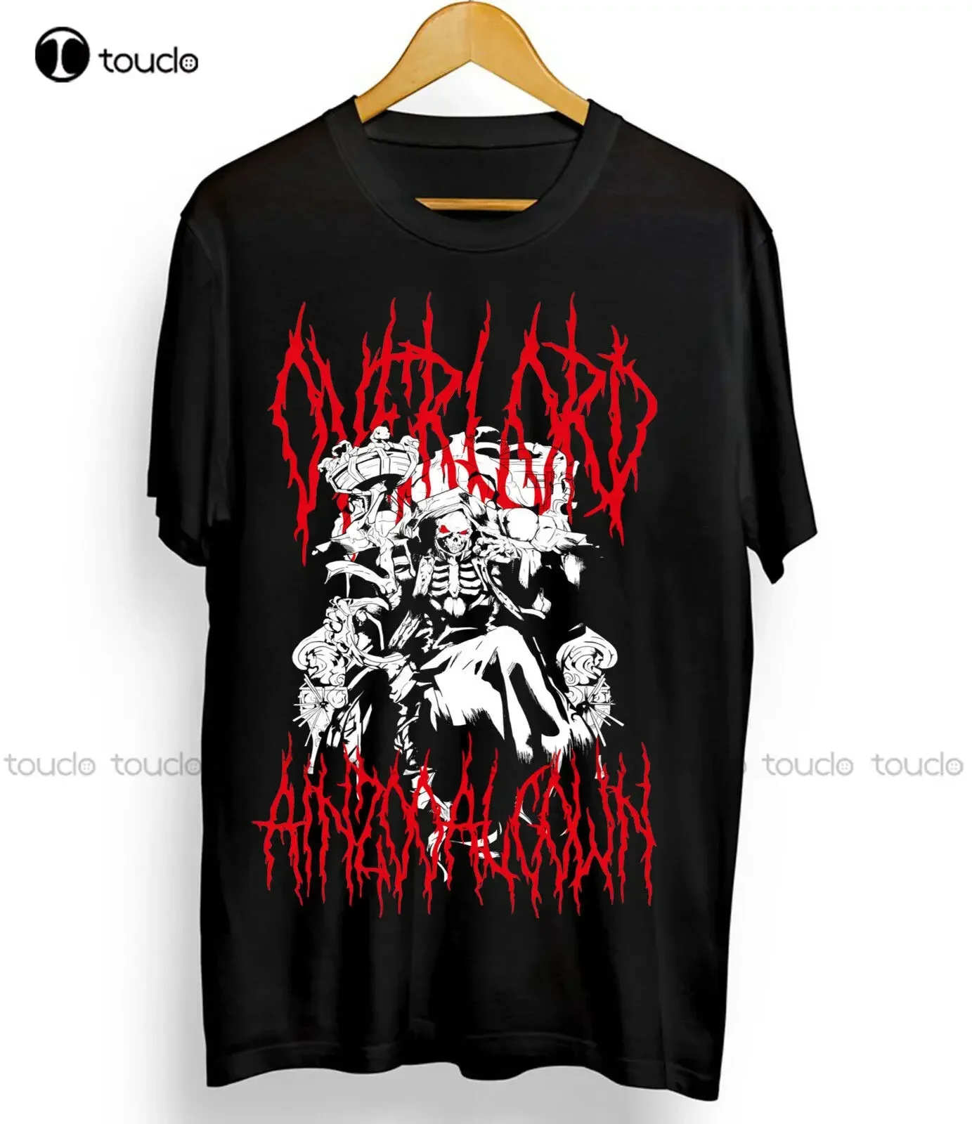 Overlord New Unisex T-Shirt Overlord Ainz Ooal Gown Anime Manga Graphic Tee Christmas Gift Streetwear Xs-5Xl Tshirt
Overlord New Unisex T-Shirt Overlord Ainz Ooal Gown Anime Manga Graphic Tee Christmas Gift Streetwear Xs-5Xl Tshirt