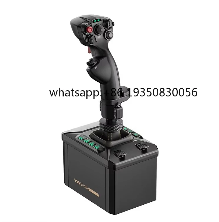 AB6 6Nm Flight Bundle Featuring Force Feedback Base & MHG Flightstick with 29 Programmable Inputs
AB6 6Nm Flight Bundle Featuring Force Feedback Base & MHG Flightstick with 29 Programmable Inputs