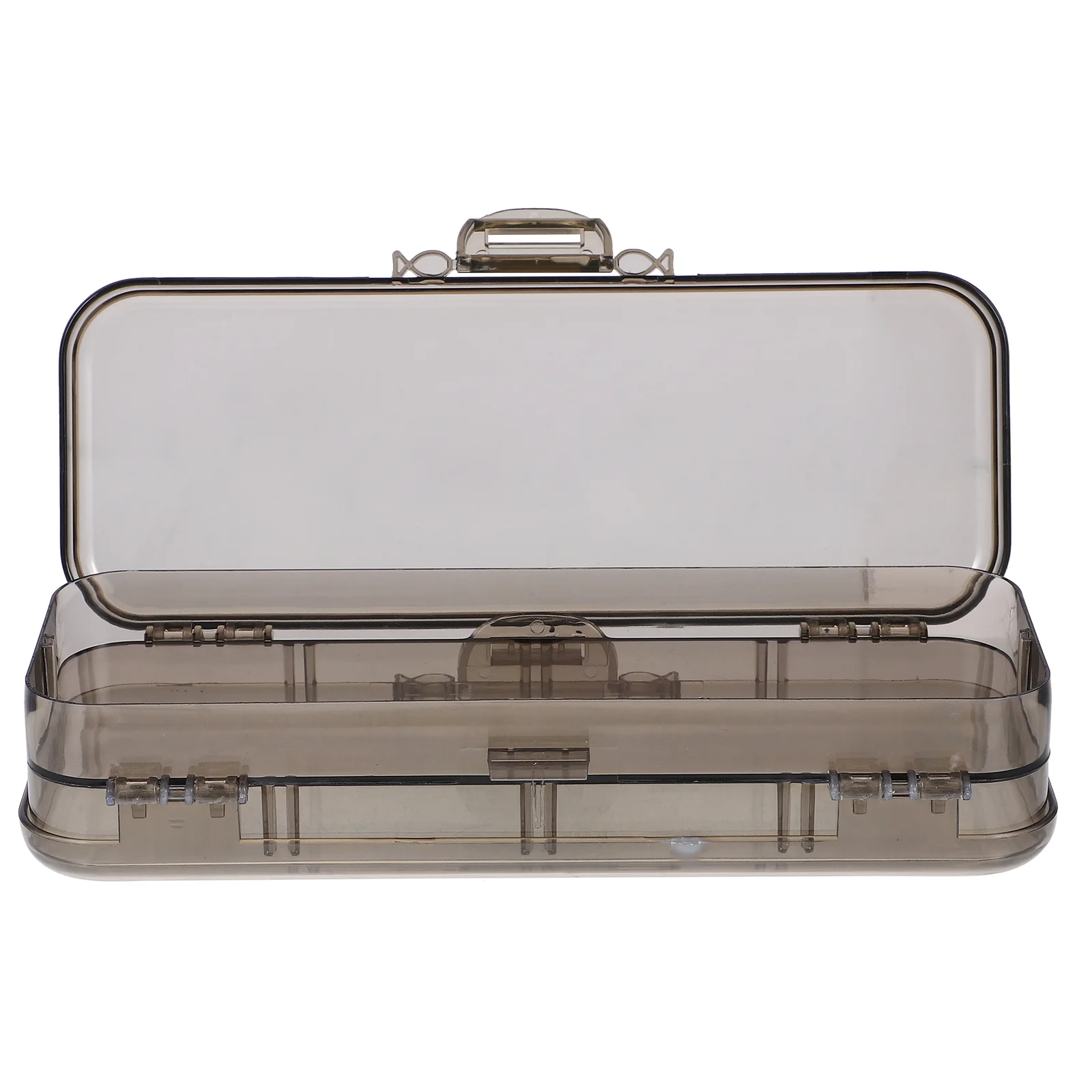 Transparent Pencil Case Bin Clear Pencils Stationery Container Storage Cases Double Sided
Transparent Pencil Case Bin Clear Pencils Stationery Container Storage Cases Double Sided