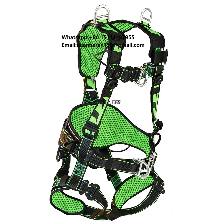 Fall Protection Life Security Adjustment Full Body Harness Men Construction Safety Harness
Fall Protection Life Security Adjustment Full Body Harness Men Construction Safety Harness