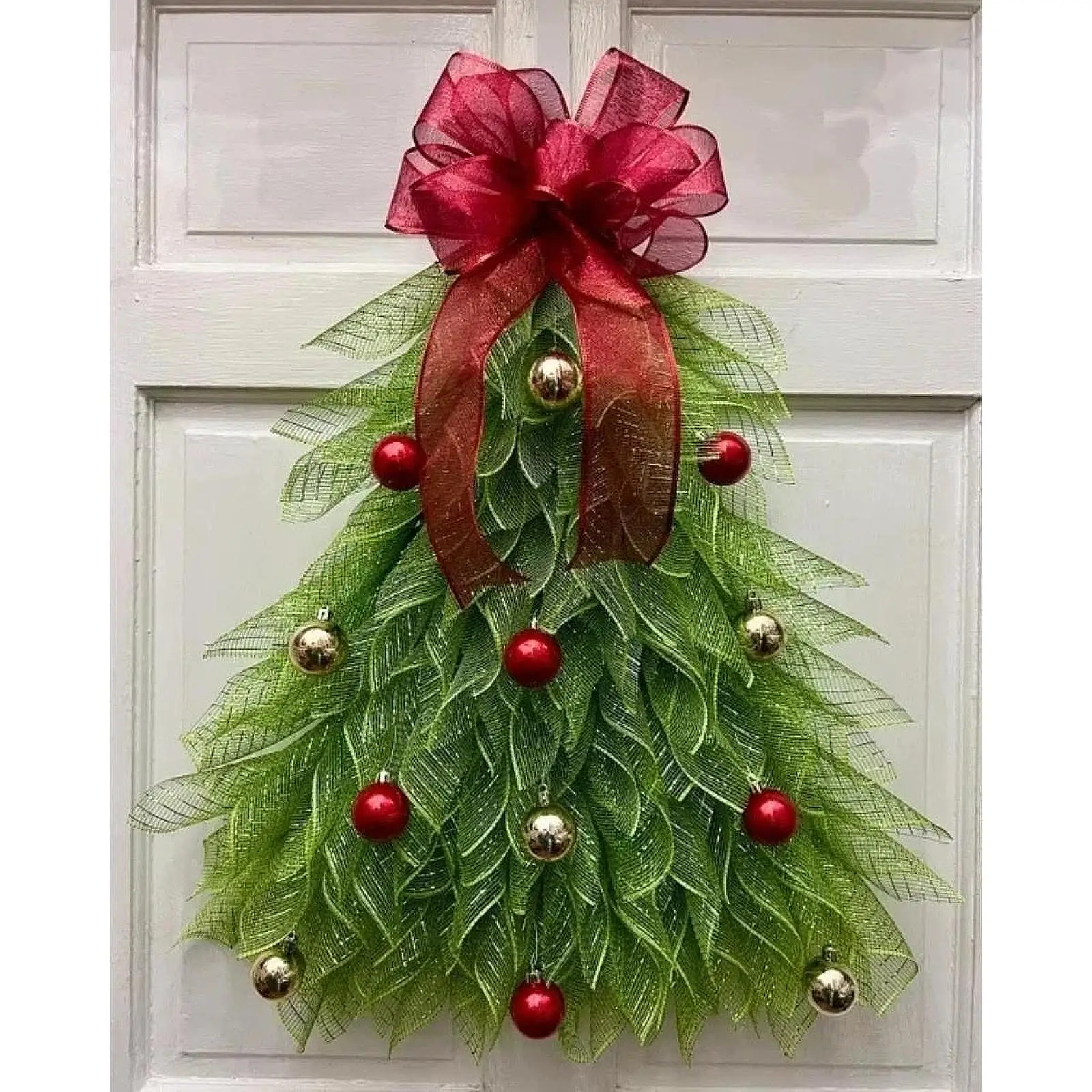 Christmas Tree Wreath Artificial Christmas Wreath for Mantel Wall Front Door
Christmas Tree Wreath Artificial Christmas Wreath for Mantel Wall Front Door