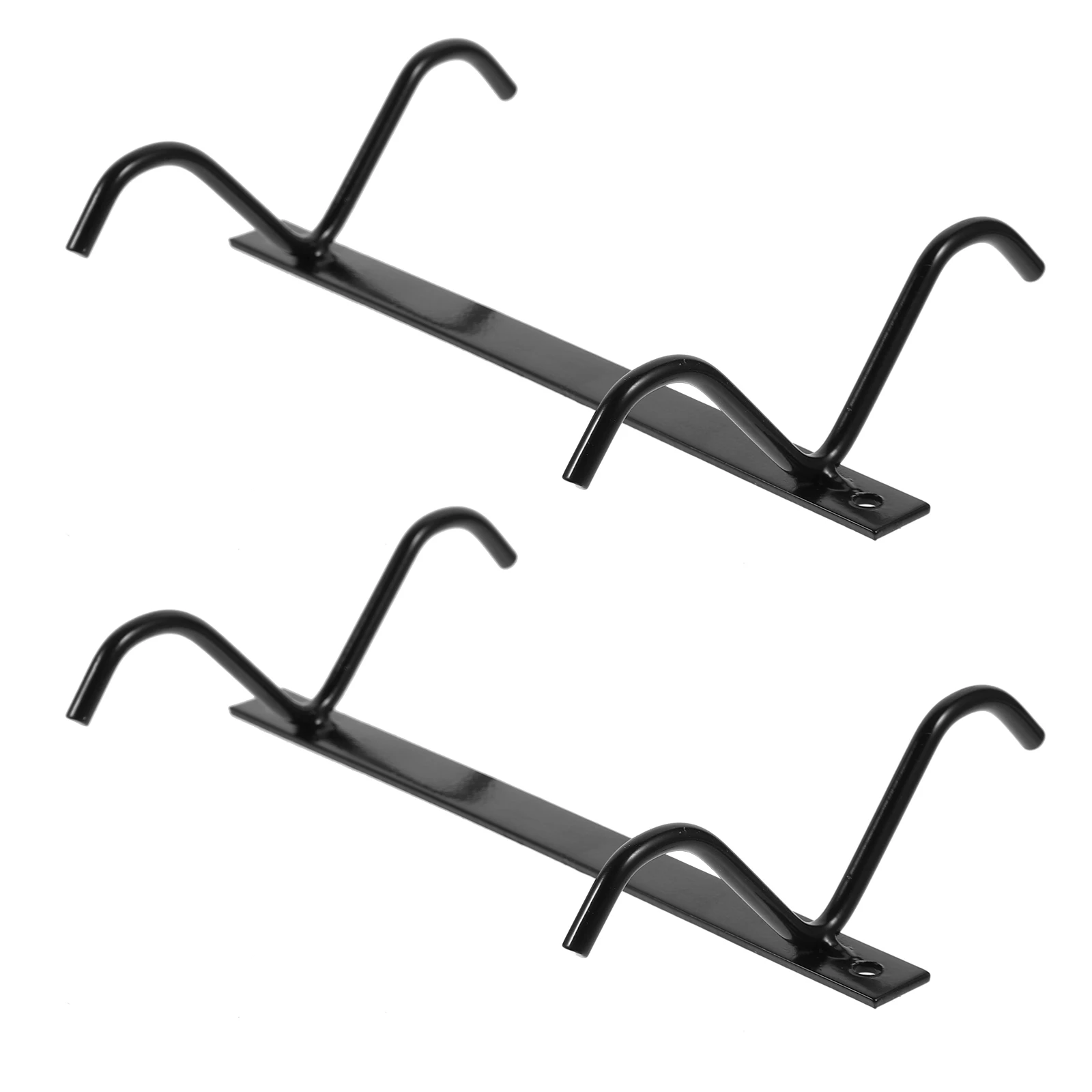 2 pcs Black 2 Hole Kitchen Hooks Mug Holder Rack Stainless Steel Under Cabinet Coffee Cup ganizer Utensils Hanging Storage
2 pcs Black 2 Hole Kitchen Hooks Mug Holder Rack Stainless Steel Under Cabinet Coffee Cup ganizer Utensils Hanging Storage