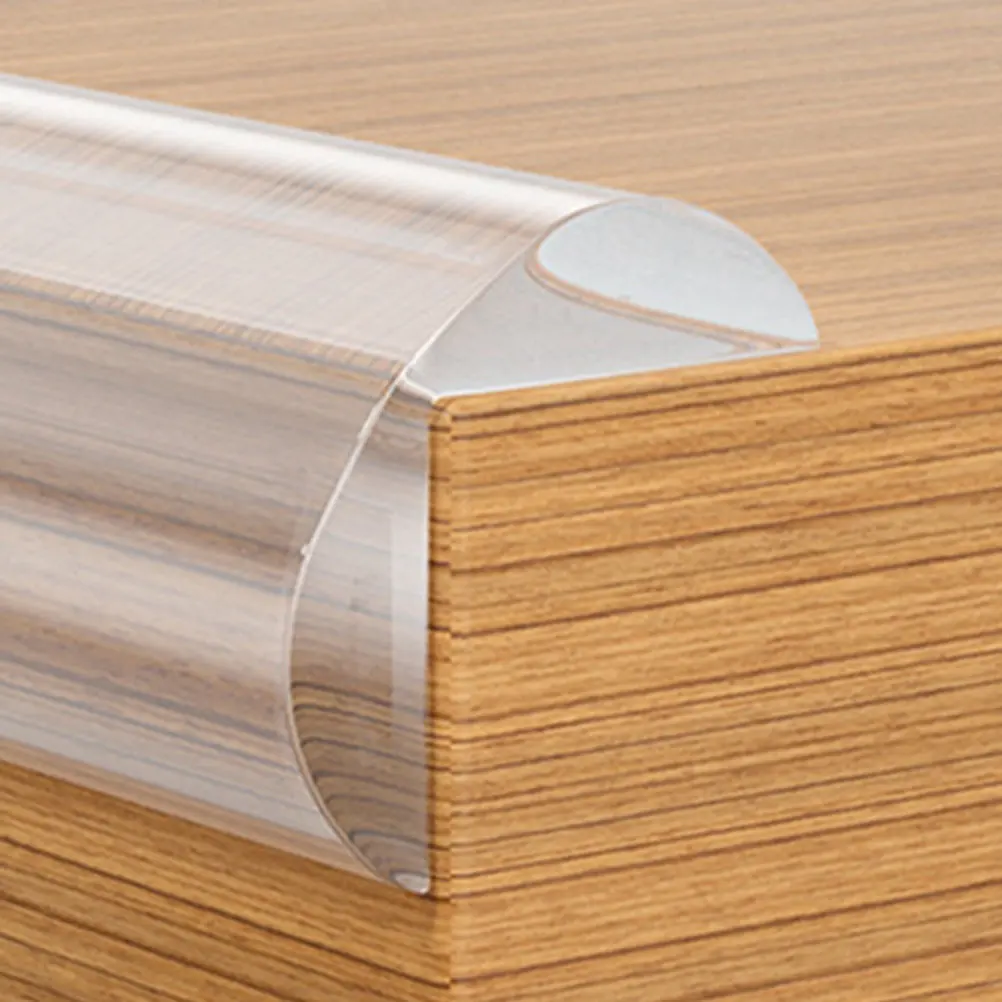 Premium Clear Edges Protector for Baby Proofing Tables Coffee Tables Desks Fireplaces TV Cabinets Bedroom Furniture Wall Corners
Premium Clear Edges Protector for Baby Proofing Tables Coffee Tables Desks Fireplaces TV Cabinets Bedroom Furniture Wall Corners