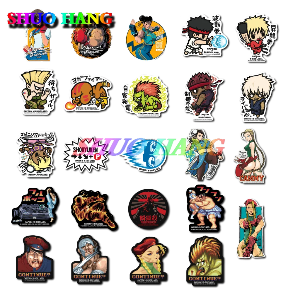 Street Fighter Game B-SIDE LABEL Car Sticker Limited Chun Li Arcade Ryu Combat Vinyl Car Accessories Laptop Computer Skateboard
Street Fighter Game B-SIDE LABEL Car Sticker Limited Chun Li Arcade Ryu Combat Vinyl Car Accessories Laptop Computer Skateboard