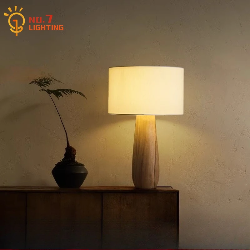 Chinese Classical Designer Solid Wood Table Lamp LED E27 Atmosphere Zen Art Decorative Desk Light Study Tea Room Bedroom Bedside
Chinese Classical Designer Solid Wood Table Lamp LED E27 Atmosphere Zen Art Decorative Desk Light Study Tea Room Bedroom Bedside