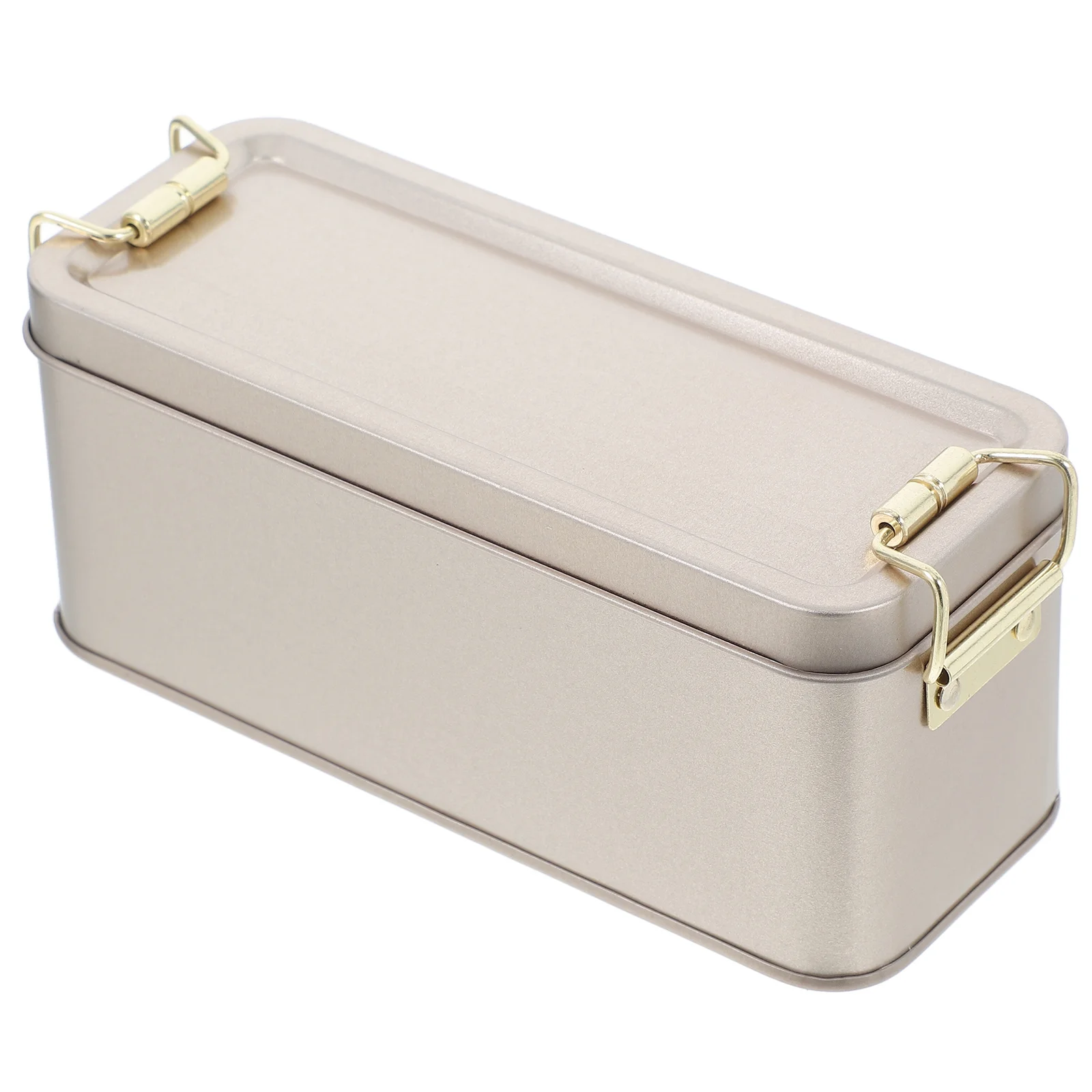 Rectangular Iron Tin Box with Lid Decorative Storage Container for Cookies Candy Snacks Gifts Keepsakes Multipurpose Metal
Rectangular Iron Tin Box with Lid Decorative Storage Container for Cookies Candy Snacks Gifts Keepsakes Multipurpose Metal