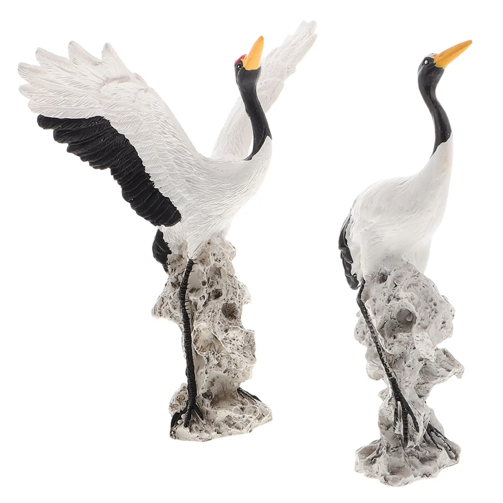 Simulated White Crane naments Decoration Statues Bird Sculptures Model Artificial Decor Figures Lifelike
Simulated White Crane naments Decoration Statues Bird Sculptures Model Artificial Decor Figures Lifelike