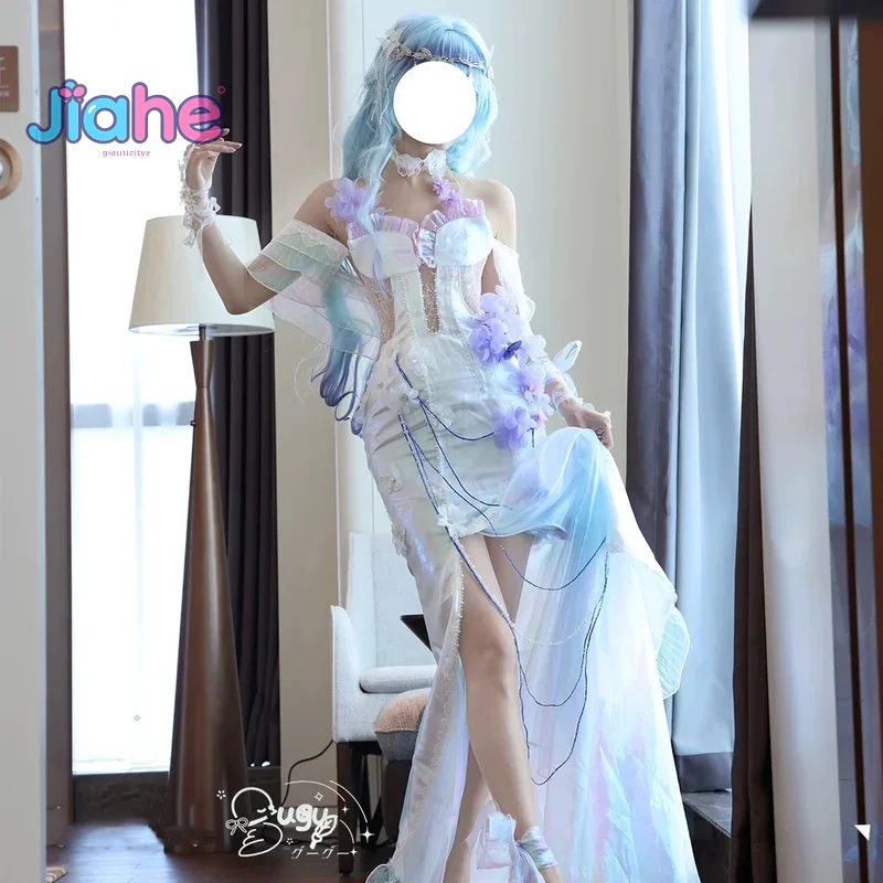 Игра «Путь в никуда» Hamel BR-001, костюм для косплея, сексуальное платье на Хэллоуин, длинная юбка, парик, реквизит, аксессуары, женская униформа, комплект
Игра «Путь в никуда» Hamel BR-001, костюм для косплея, сексуальное платье на Хэллоуин, длинная юбка, парик, реквизит, аксессуары, женская униформа, комплект