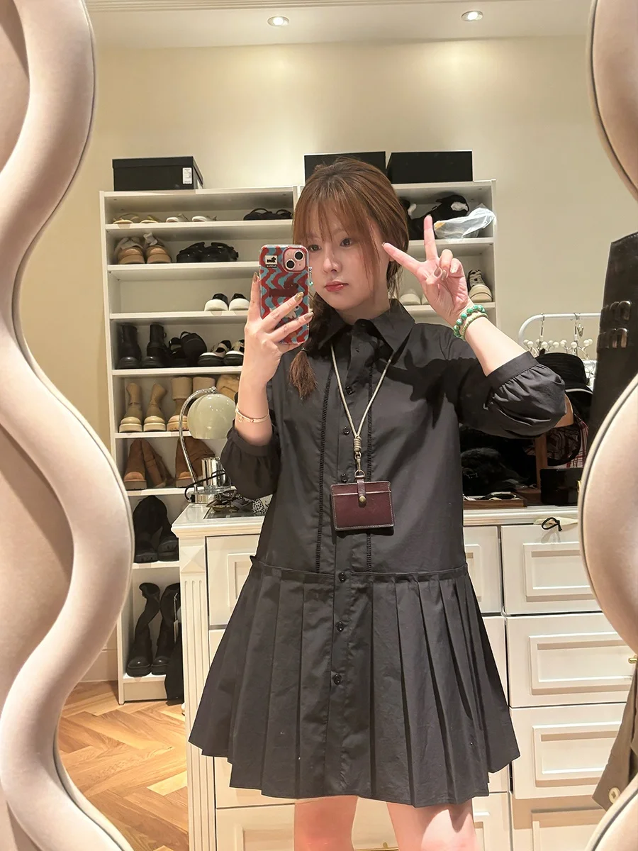 Юбка Maxixe для полных женщин, весенняя, с отложным воротником, в стиле пэчворк, из хлопка, повседневная, с завышенной талией, А-силуэт, длинная юбка-сарафан
Юбка Maxixe для полных женщин, весенняя, с отложным воротником, в стиле пэчворк, из хлопка, повседневная, с завышенной талией, А-силуэт, длинная юбка-сарафан