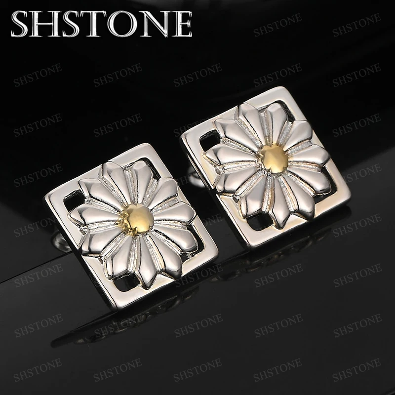Women's Luxury Jewelry 925 Sterling Silver Stud Earrings Daisy Earring Engagement Wedding Party Gift Fashion Accessories
Women's Luxury Jewelry 925 Sterling Silver Stud Earrings Daisy Earring Engagement Wedding Party Gift Fashion Accessories