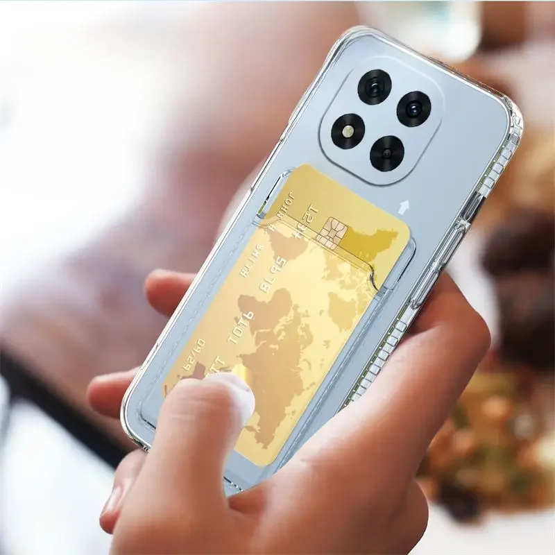 For Redmi Note 14 Pro Plus 5G 14 Note Shockproof Airbag Card Bag Wallet Clear Phone Case For Redmi Note 14 4G/5G Bumper Cover
For Redmi Note 14 Pro Plus 5G 14 Note Shockproof Airbag Card Bag Wallet Clear Phone Case For Redmi Note 14 4G/5G Bumper Cover