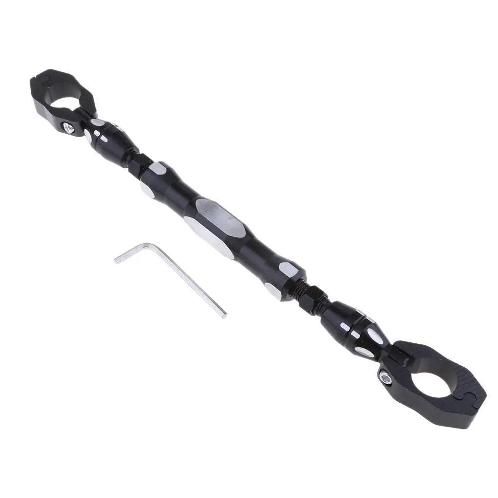 Adjustable Cross Handlebar Balance Bar Stabilization Aluminium Metal Handle Accessory for 22mm Motorcycles and Choppers
Adjustable Cross Handlebar Balance Bar Stabilization Aluminium Metal Handle Accessory for 22mm Motorcycles and Choppers