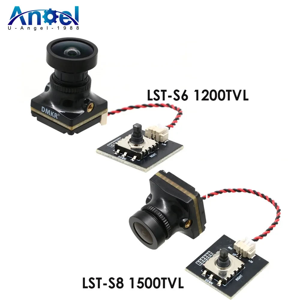 1/2.7 ”LST-S6 1200 TVL / LST-S8 1500 TVL мини-камера FPV 2,1 мм объектив 5-35 в PAL/NTSC с OSD внутренней регулировкой для дрона RC FPV
1/2.7 ”LST-S6 1200 TVL / LST-S8 1500 TVL мини-камера FPV 2,1 мм объектив 5-35 в PAL/NTSC с OSD внутренней регулировкой для дрона RC FPV