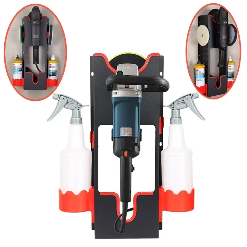 Car Polisher Hanger Angle Grinder Frame Tool With Wire Storage Rack Box for Buffer Machines Cutting Machines Polishing
Car Polisher Hanger Angle Grinder Frame Tool With Wire Storage Rack Box for Buffer Machines Cutting Machines Polishing