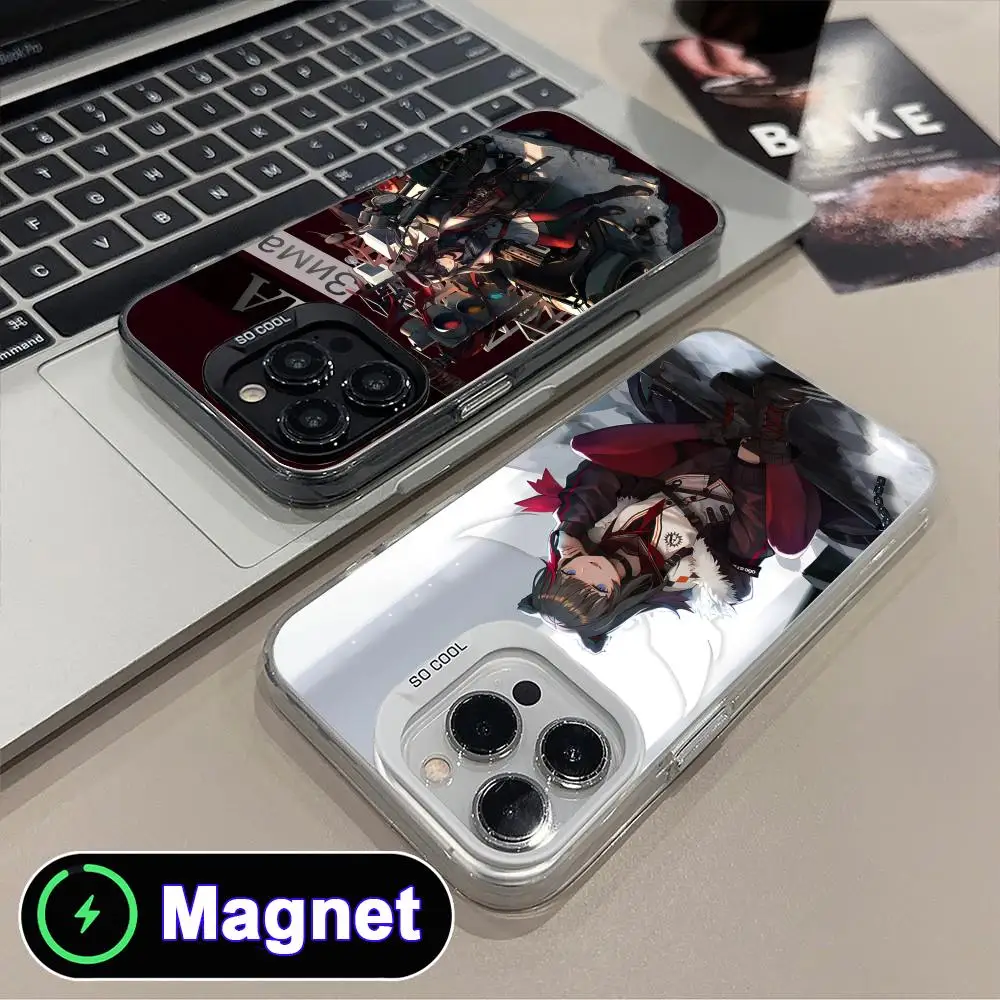 Arknights Zima Translucent MagSafe Mobile Phone Case for iPhone 17 16 15 14 13 12 11 Air Pro Max Plus Colorful Cover
Arknights Zima Translucent MagSafe Mobile Phone Case for iPhone 17 16 15 14 13 12 11 Air Pro Max Plus Colorful Cover