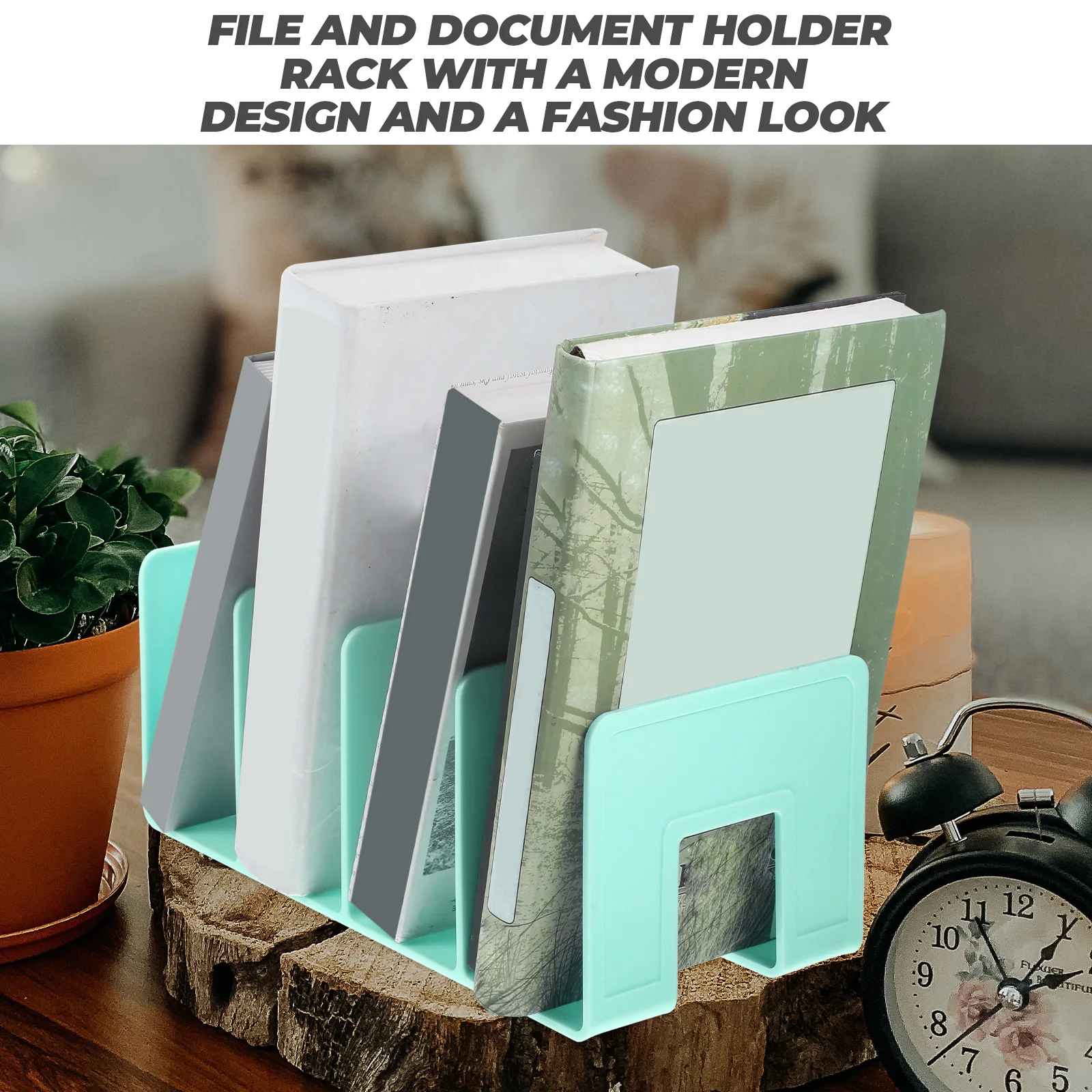 Multifunction File Rack Desktop Document Storage Rack Office Organizer Folder Holder Vertical Bookshelf Binder Organizer
Multifunction File Rack Desktop Document Storage Rack Office Organizer Folder Holder Vertical Bookshelf Binder Organizer