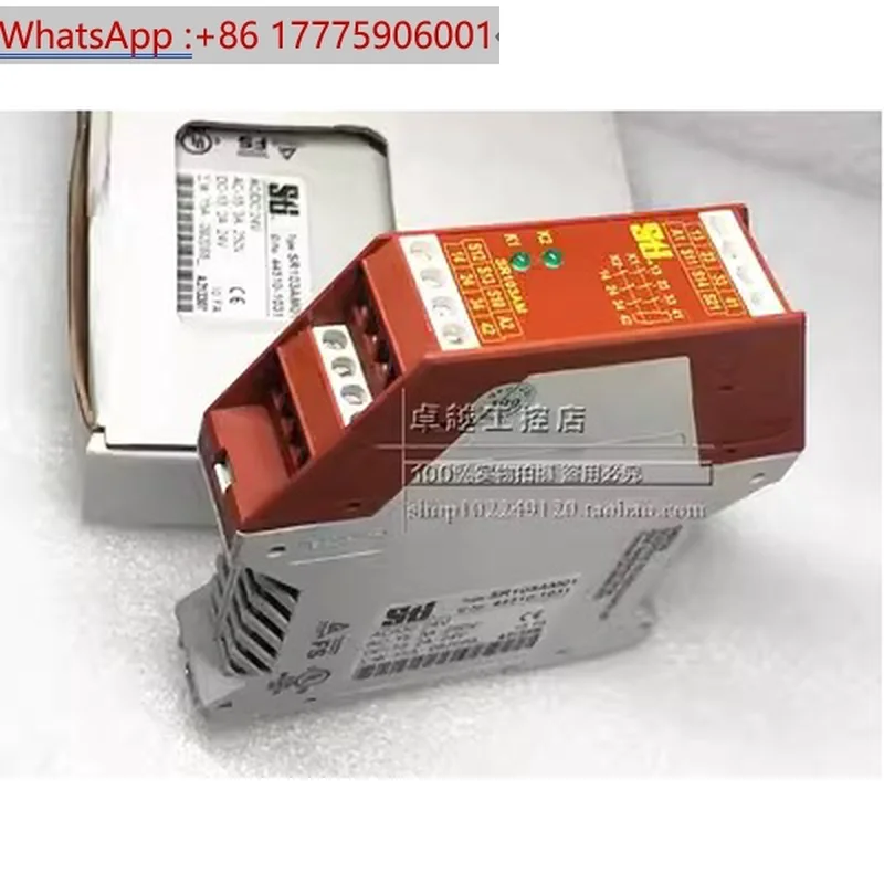 STI SR103AM01 AC/DC24V 44510-1031 Safety Relay
STI SR103AM01 AC/DC24V 44510-1031 Safety Relay