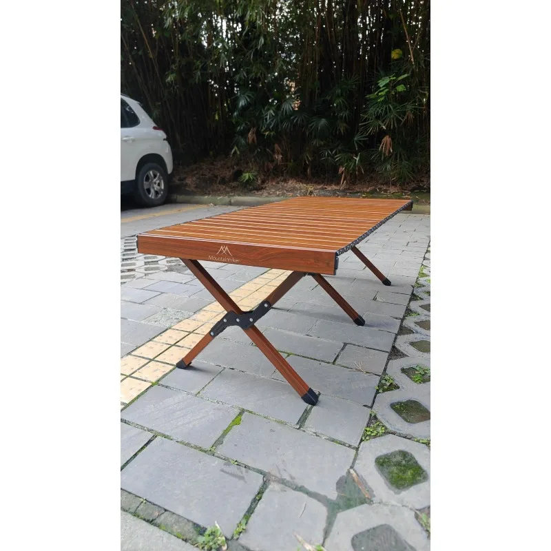 Mountain Guest Egg Roll Table | Free Storage Bag | Outdoor Foldable Aluminum Alloy Table Portable Camping Table Set
Mountain Guest Egg Roll Table | Free Storage Bag | Outdoor Foldable Aluminum Alloy Table Portable Camping Table Set