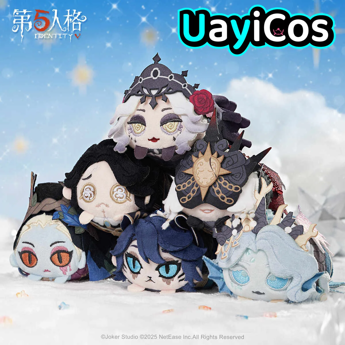Official Identity Ⅴ Grace Alva Lorenz Aesop Carl Stuffed Plushies Plush Doll Clothes Keychain Bag Pendant Anime Figure Game To
Official Identity Ⅴ Grace Alva Lorenz Aesop Carl Stuffed Plushies Plush Doll Clothes Keychain Bag Pendant Anime Figure Game To