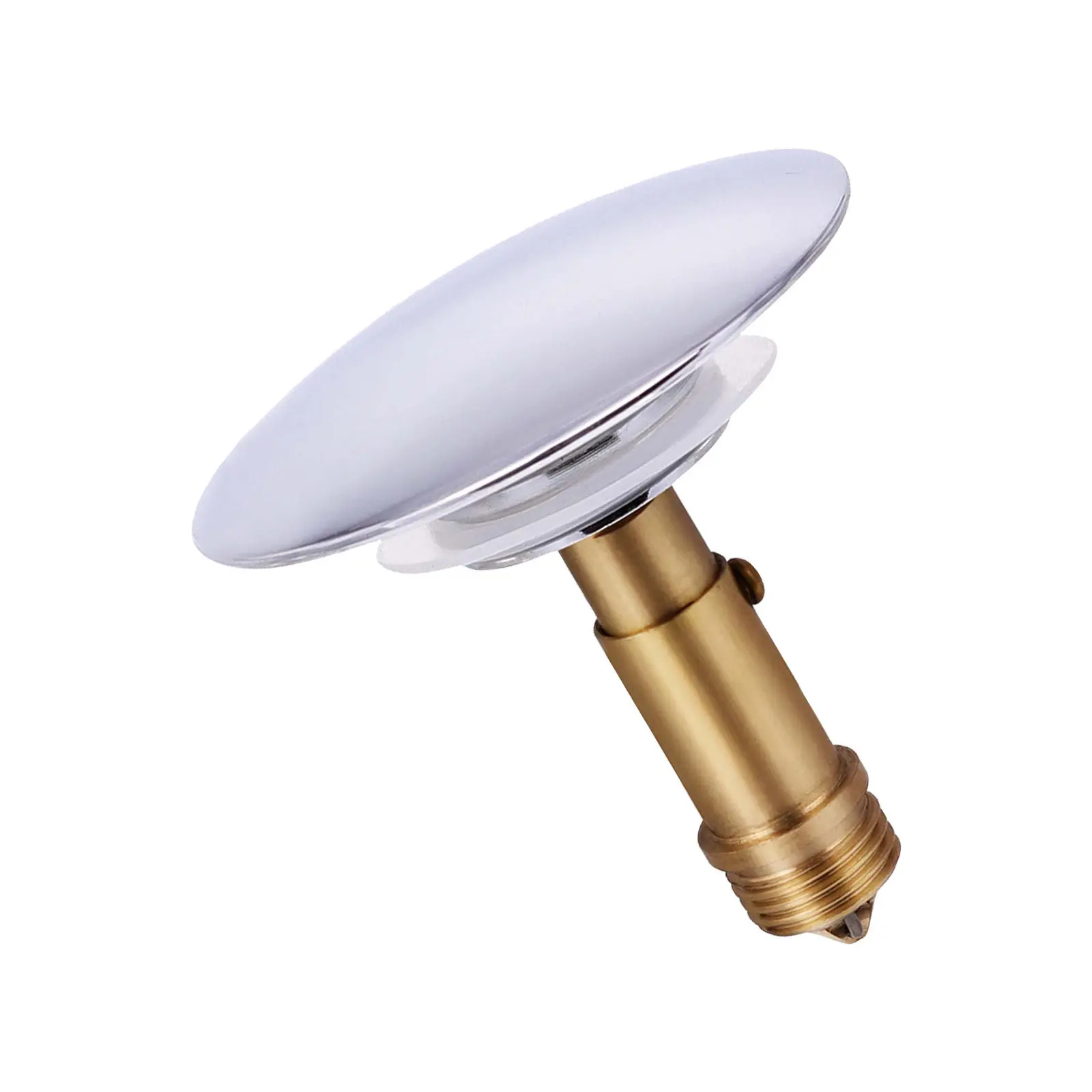 1Set Sturdy Copper Tub Plug Multi Use Sink Stopper Bathroom Kitchen Laundry Drain Hole Water Blocker Warm Bath Convenience
1Set Sturdy Copper Tub Plug Multi Use Sink Stopper Bathroom Kitchen Laundry Drain Hole Water Blocker Warm Bath Convenience