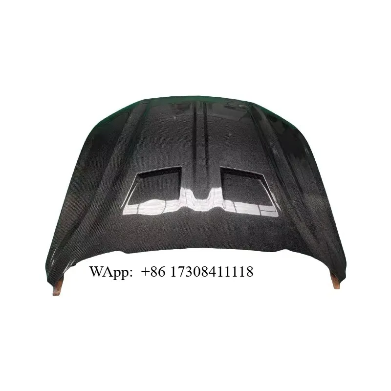 Carbon Fiber for New Style 2023 Mustang Bonnet Hood Engine Hood for Enhanced Performance
Carbon Fiber for New Style 2023 Mustang Bonnet Hood Engine Hood for Enhanced Performance