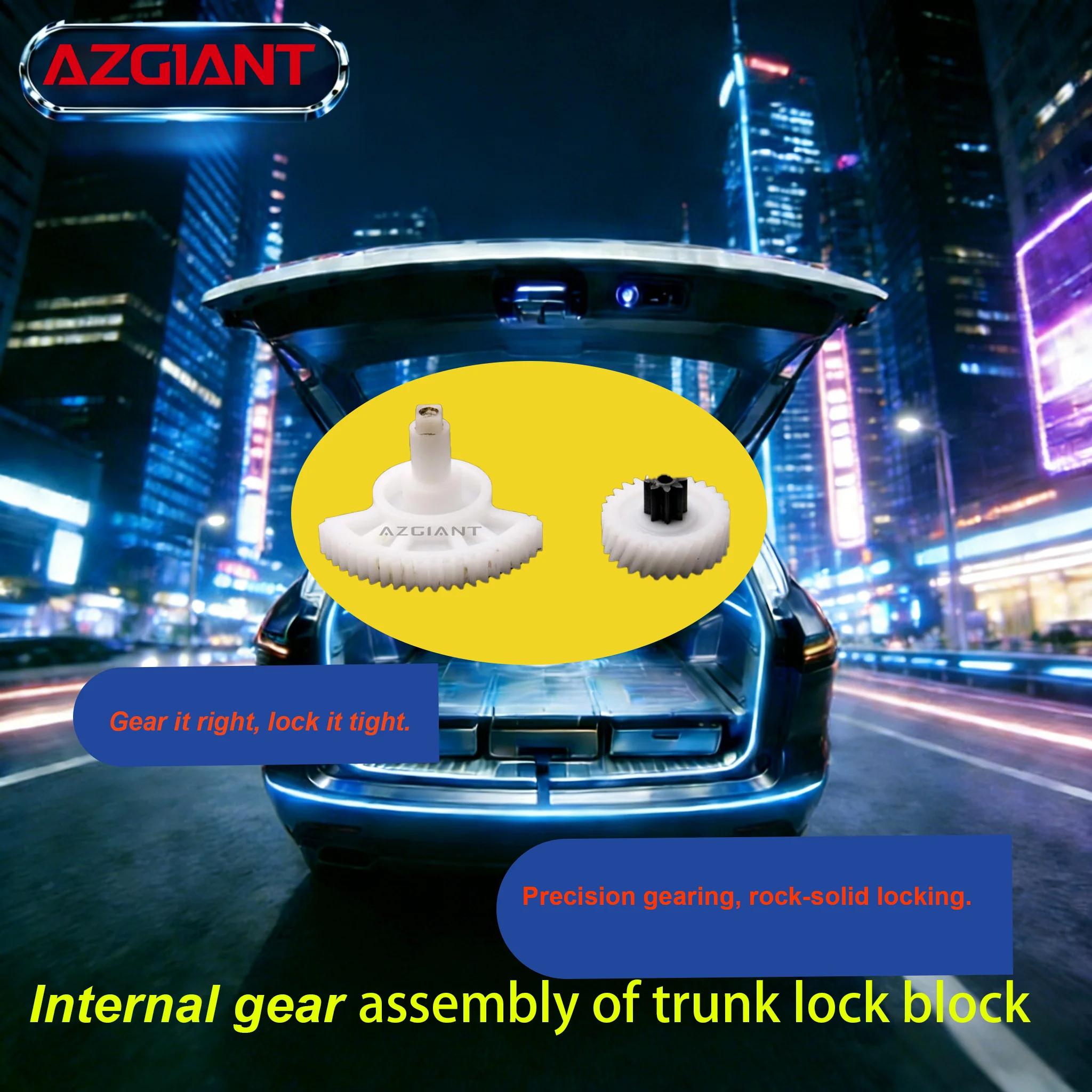 AZGIANT Internal Gear Assembly of Trunk Lock Block – OEM-Grade Precision Component for Suzuki SX4 2007-2012 Splash 2008-2015
AZGIANT Internal Gear Assembly of Trunk Lock Block – OEM-Grade Precision Component for Suzuki SX4 2007-2012 Splash 2008-2015