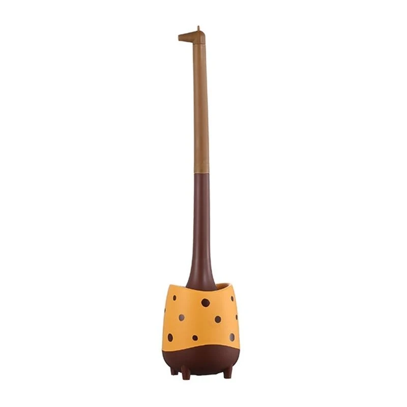 652F Toilet Cleaning Brush Giraffe Toilet Brush and Holder Long Handle Toilet Scrubber for Toilet Cleaning
652F Toilet Cleaning Brush Giraffe Toilet Brush and Holder Long Handle Toilet Scrubber for Toilet Cleaning