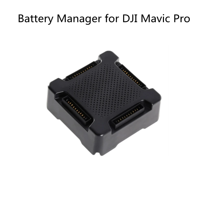 Battery Manager For DJI Mavic Pro Platinum Snow 4 in1 Battery Steward Charger Parallel Charging Hub Drone Charging Station
Battery Manager For DJI Mavic Pro Platinum Snow 4 in1 Battery Steward Charger Parallel Charging Hub Drone Charging Station