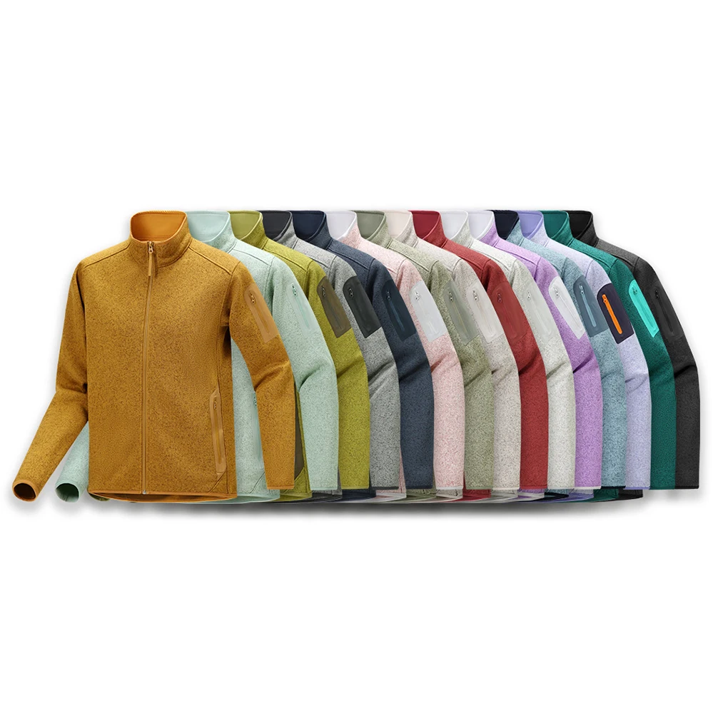Outdoor Warmth Fce Knitted Sweatirt Cardigan Coat Stand Collar Middle Layer New 25 Colors Bird Replacement Covert
Outdoor Warmth Fce Knitted Sweatirt Cardigan Coat Stand Collar Middle Layer New 25 Colors Bird Replacement Covert