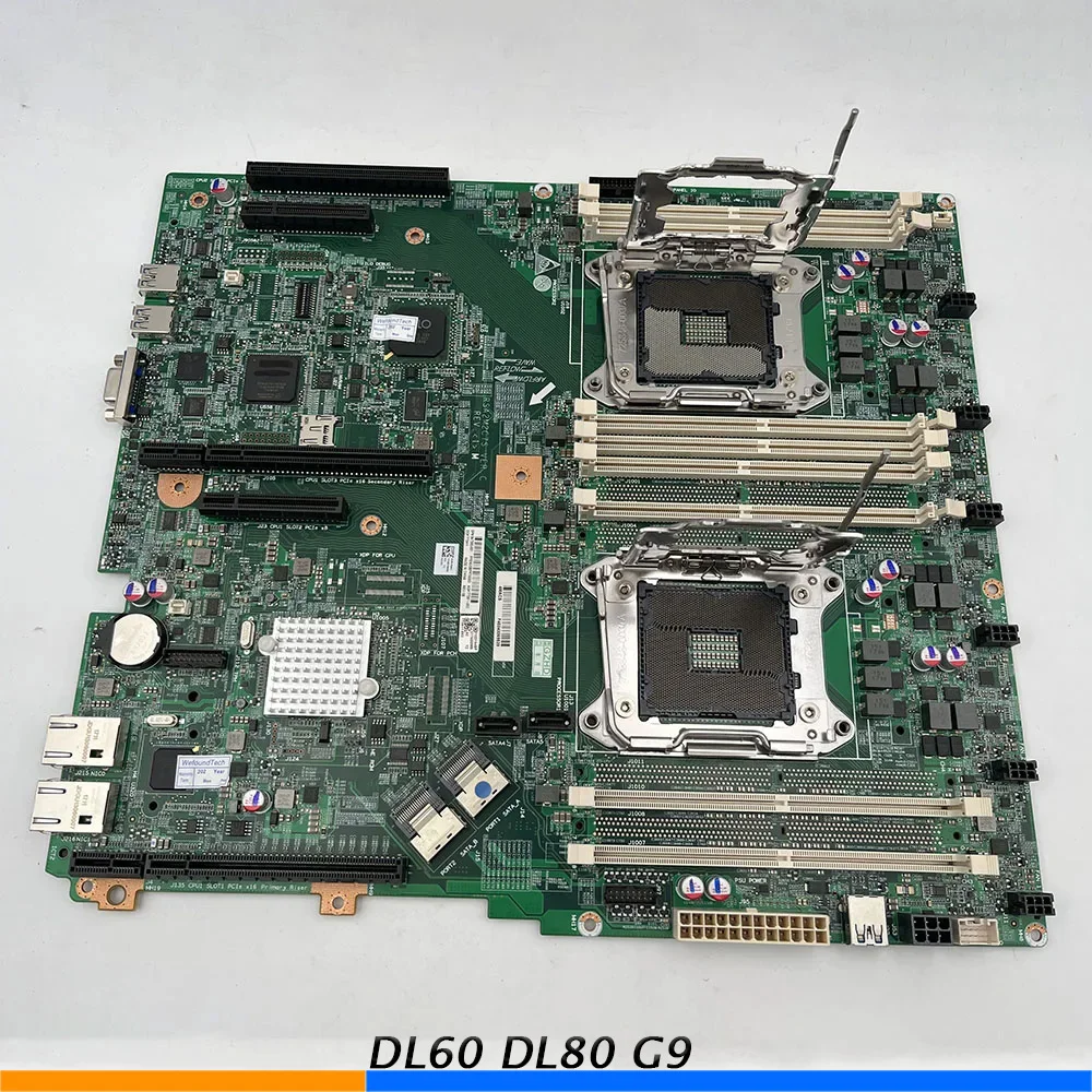 773911 -001 790485 -001 Серверная материнская плата для HP DL60 DL80 G9, полностью протестирована, хорошее качество
773911 -001 790485 -001 Серверная материнская плата для HP DL60 DL80 G9, полностью протестирована, хорошее качество