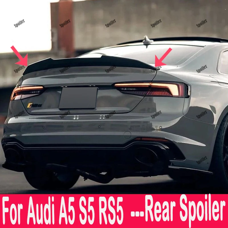 Car Spoiler For Audi A5 S5 RS5 B9 2-4Door 2017-2024 Coupe Sportback PSM Style Forged Real Carbon Fiber Trunk Wing
Car Spoiler For Audi A5 S5 RS5 B9 2-4Door 2017-2024 Coupe Sportback PSM Style Forged Real Carbon Fiber Trunk Wing