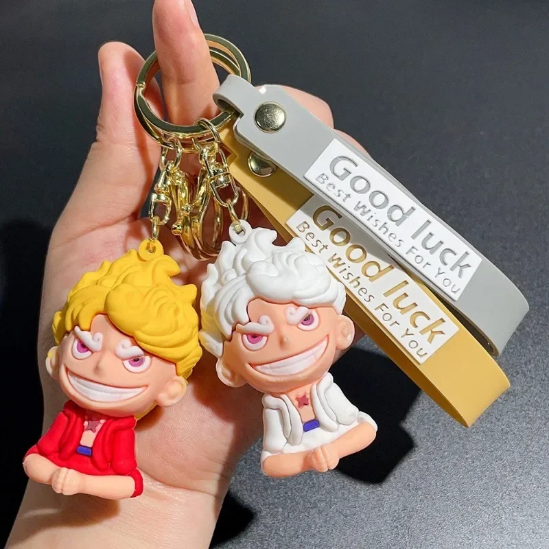 One Piece Cartoon PVC Keychain Cap Luffy Anime Action Figure Q Figurals Home Key Decorate Children Birthday Gifts Christmas Gift
One Piece Cartoon PVC Keychain Cap Luffy Anime Action Figure Q Figurals Home Key Decorate Children Birthday Gifts Christmas Gift