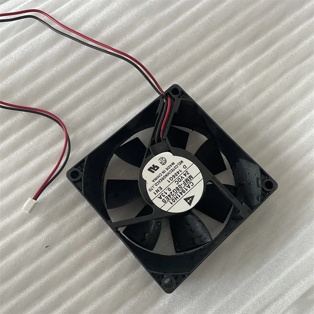NC5332H53A MMF-08G24ES-EN1 24VDC 0.13A 2-Wire Cooling Fan
NC5332H53A MMF-08G24ES-EN1 24VDC 0.13A 2-Wire Cooling Fan
