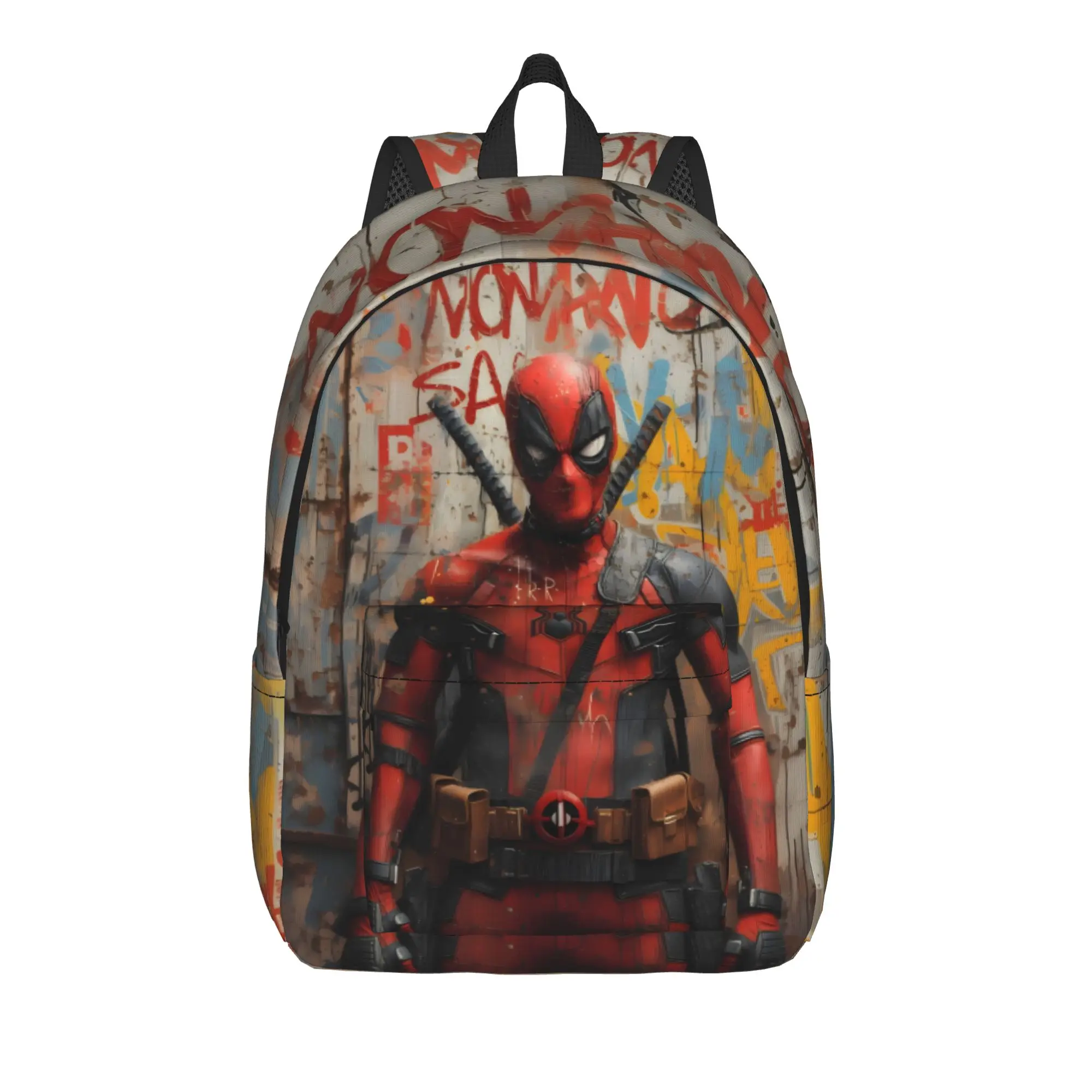 Back to school season Harajuku Design Spider Pool Parody The Web Of Pop Handbag Marvel Men Women Adult College Bag Backpack
Back to school season Harajuku Design Spider Pool Parody The Web Of Pop Handbag Marvel Men Women Adult College Bag Backpack
